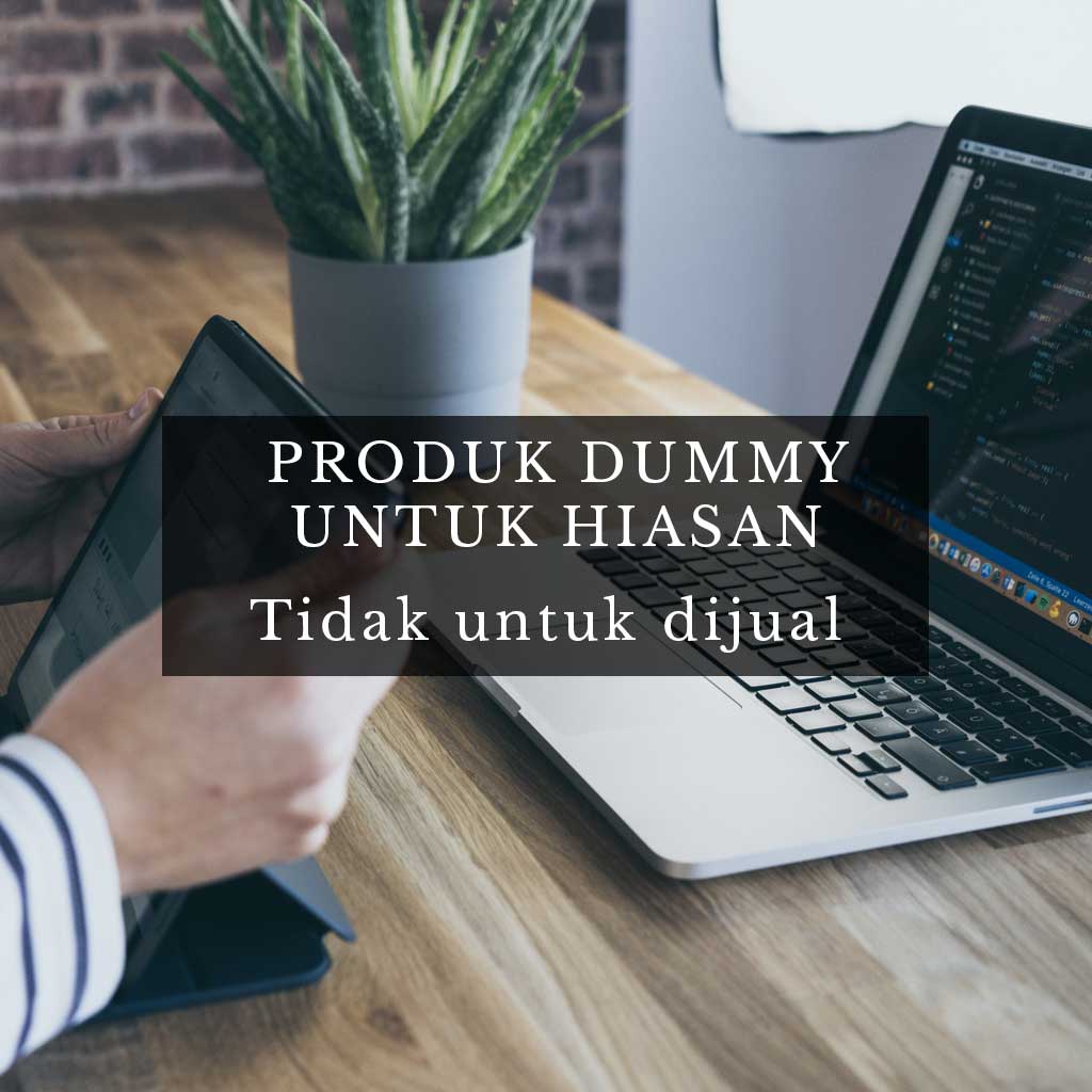 Produk Dummy (Tidak dijual)